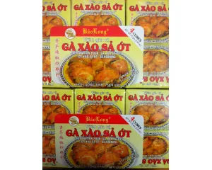 Cube ga xao xa ot (40g)